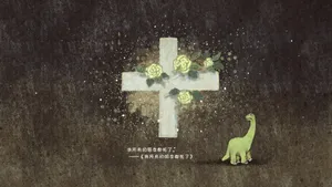 手绘恐龙_19