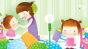 童趣手绘可爱卡通壁纸_9