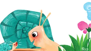 童趣手绘可爱卡通壁纸_17
