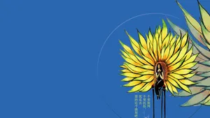 手绘插画心灵经典名言壁纸_19