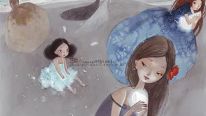那年夏天，四叶草《仙女的裙摆》_6