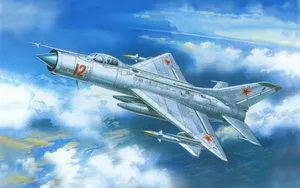 手绘战斗机 第三辑_5
