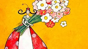 抽象艺术手绘油画壁纸_19