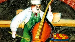 抽象艺术手绘油画壁纸_20