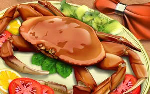 手绘食物图片素材壁纸_8