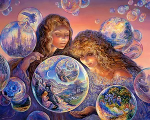天国的精灵插画壁纸_7