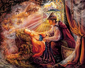 天国的精灵插画壁纸_10