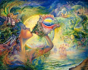 天国的精灵插画壁纸_12