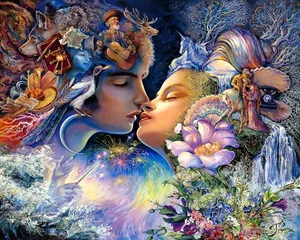 天国的精灵插画壁纸_14