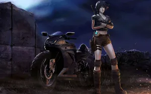 劫后余生的残破世界插画壁纸_8