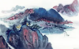 中国山水画精品图片壁纸_1