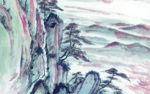 中国山水画精品图片壁纸_2