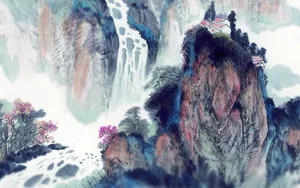 中国山水画精品图片壁纸_3