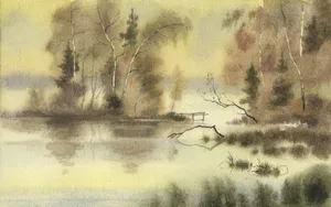 中国山水画精品图片壁纸_7