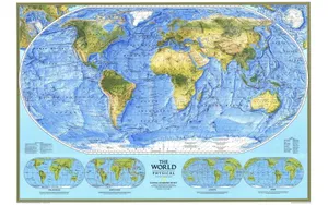世界地图桌面壁纸_1