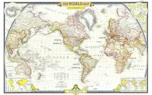 世界地图桌面壁纸_6