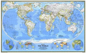 世界地图桌面壁纸_8