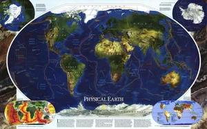 世界地图桌面壁纸_13