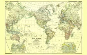 世界地图桌面壁纸_19