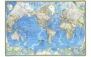 世界地图桌面壁纸_21