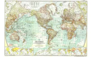 世界地图桌面壁纸_22