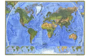 世界地图桌面壁纸_24