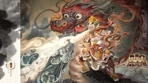 造龙师 莲羊 奉图贺岁_7