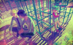 精美手绘插画壁纸_3