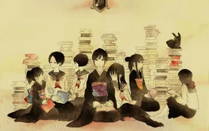 精美手绘插画壁纸_10