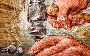 蜡笔素描壁纸 第二辑_4