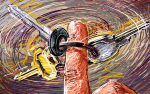 蜡笔素描壁纸 第二辑_6