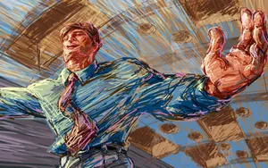 蜡笔素描壁纸 第一辑_12