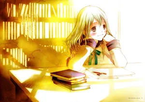 文学少女之追想画廊_5