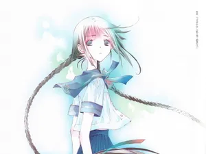 《文学少女》淡雅风格壁纸