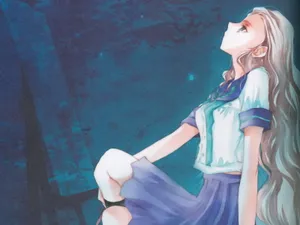 《文学少女》淡雅风格壁纸_3
