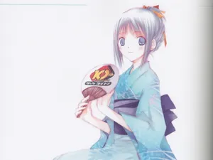 《文学少女》淡雅风格壁纸_8