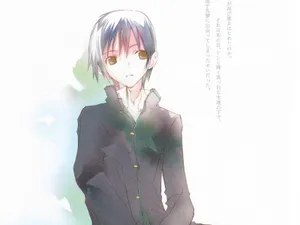 《文学少女》淡雅风格壁纸_11