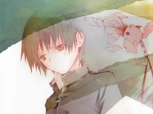 《文学少女》淡雅风格壁纸_17