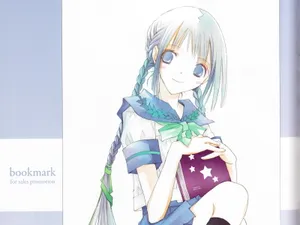 《文学少女》淡雅风格壁纸_18