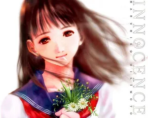 水彩画少女人物 第二辑_4
