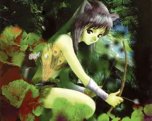水彩画少女人物 第二辑_7