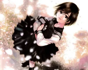 水彩画少女人物 第二辑_9