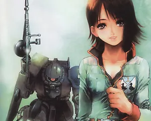 水彩画少女人物 第二辑_12