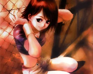 水彩画少女人物 第二辑_13