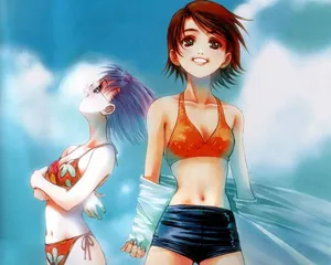 水彩画少女人物 第二辑_16