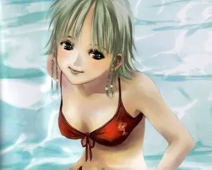 水彩画少女人物 第二辑_17