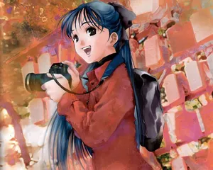 水彩画少女人物 第二辑_18