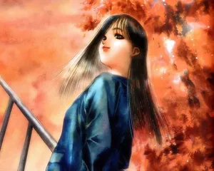 水彩画少女人物 第一辑_5
