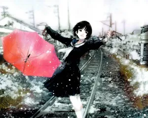 水彩画少女人物 第一辑_10