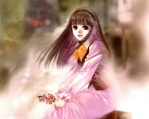 水彩画少女人物 第一辑_11